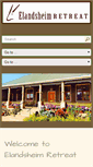 Mobile Screenshot of elandsheim.co.za